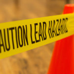 Caution leadpaint tape