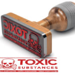 toxic substances stamp